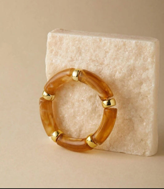 Caramel Gold Bangle